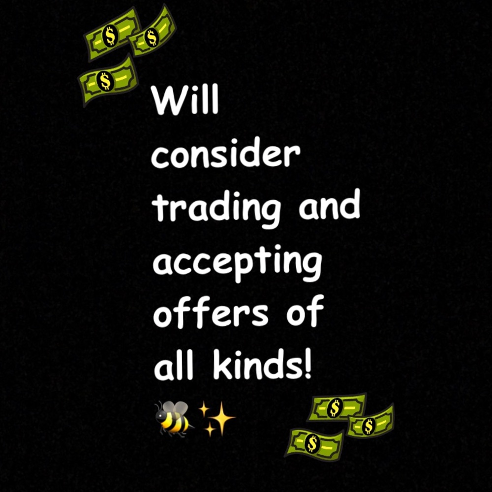 ❤️Trades and Offers Welcome!!❤️